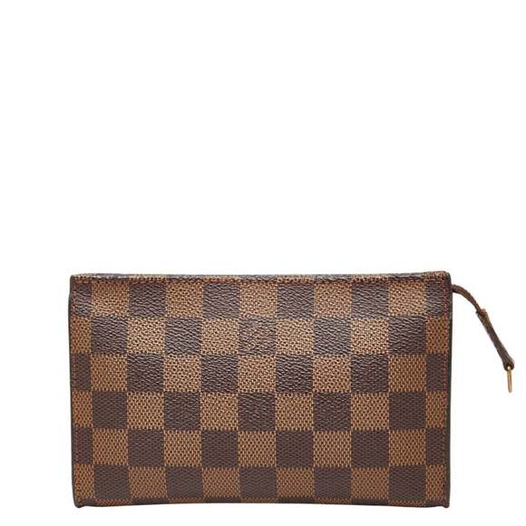 Louis Vuitton Handbags - LOUIS VUITTON Authentic Brown Damier Leather Shoulder Bag